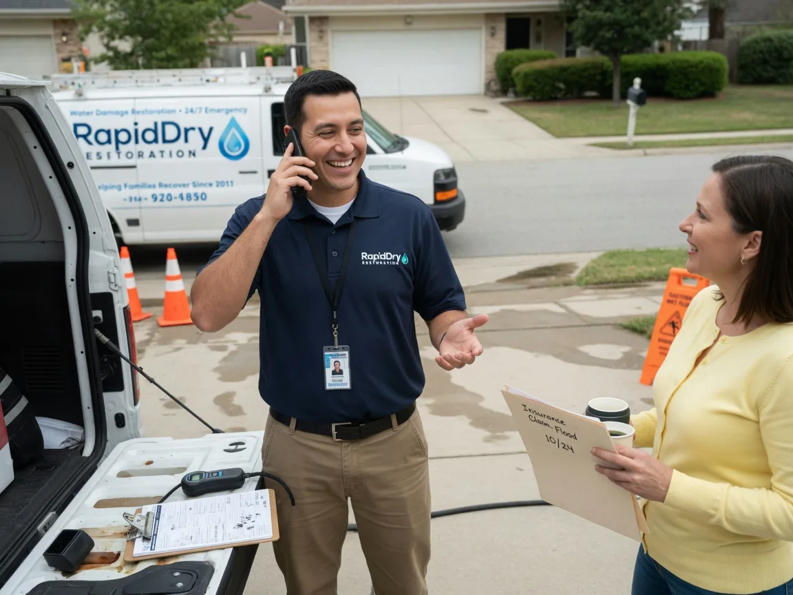 Water Damage Restoration Joiner, AR FAQs